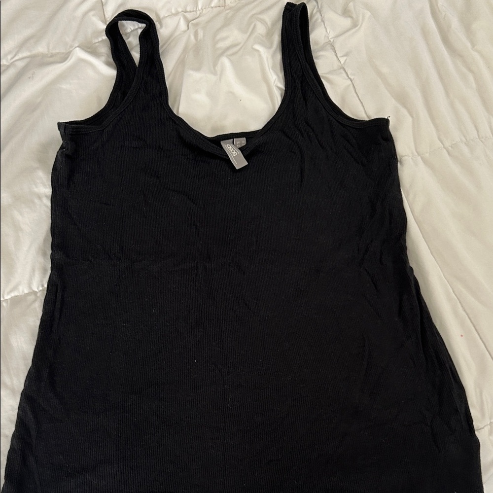 ASOS Black Tank Top